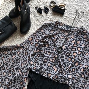 Bell sleeve printer body suit